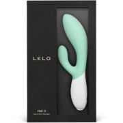 LELO – INA 3 VERDE VIBRADOR RABBIT LUJO VERDE AGUA