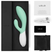 LELO – INA 3 VERDE VIBRADOR RABBIT LUJO VERDE AGUA