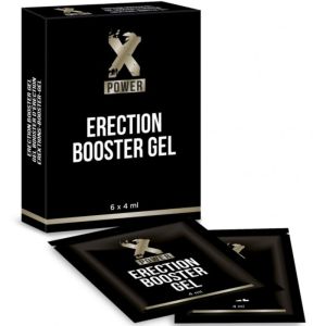 XPOWER – ERECTION BOOSTER GEL POTENCIADOR ERECCION 6 X 4 ML