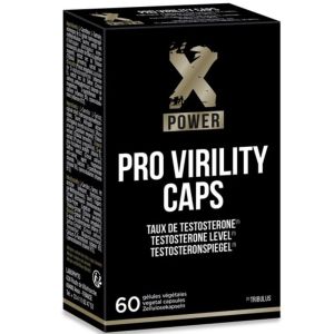 XPOWER – PRO VIRILITY CAPSULAS VITALIDAD Y VIRILIDAD 60 UNIDADES