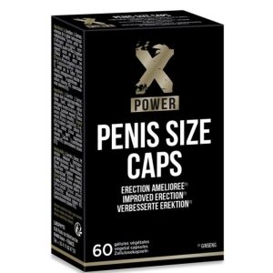 XPOWER – PENIS SIZE CAPS MEJORA DE LA ERECCIÓN 60 CAP