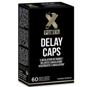 XPOWER – DELAY CAPS RETARDANTE EYACULACION 60 CAP