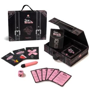 SECRETPLAY – SEX ON THE BEACH TRAVEL KIT (ES/EN/DE/FR/NL/PT)