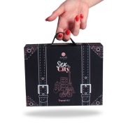 SECRETPLAY – SEX IN THE CITY TRAVEL KIT (ES/EN/DE/FR/NL/PT)