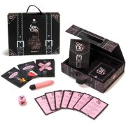 SECRETPLAY – SEX IN THE CITY TRAVEL KIT (ES/EN/DE/FR/NL/PT)