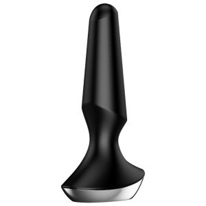 SATISFYER – PLUG ILICIOUS 2 PLUG VIBRADOR NEGRO