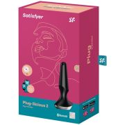 SATISFYER – PLUG ILICIOUS 2 PLUG VIBRADOR NEGRO