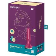 SATISFYER – PLUG ILICIOUS 2 PLUG VIBRADOR BERRY