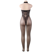 QUEEN LINGERIE – BODYSTOCKING ESPALDA DESCUBIERTA S/L