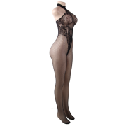 QUEEN LINGERIE – BODYSTOCKING ESPALDA DESCUBIERTA S/L