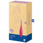 SATISFYER – TWIRLING FUN ESTIMULADOR CLITORIS ROSA