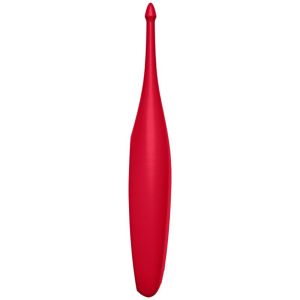 SATISFYER – TWIRLING FUN ESTIMULADOR CLITORIS ROJO