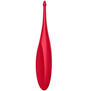 SATISFYER – TWIRLING FUN ESTIMULADOR CLITORIS ROJO