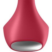 SATISFYER – BACKDOOR LOVER PLUG ANAL VIBRADOR ROJO