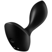 SATISFYER – BACKDOOR LOVER PLUG ANAL VIBRADOR NEGRO