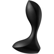 SATISFYER – BACKDOOR LOVER PLUG ANAL VIBRADOR NEGRO