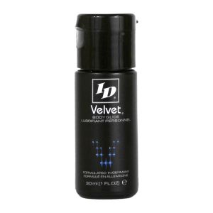 ID VELVET – PREMIUM LUBRICANTE SILICONA 30 ML