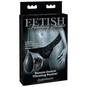 FETISH FANTASY LIMITED EDITION – TANGA VIBRADOR REMOTO