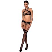 PASSION – AMANDA SET CUERO ECOLOGICO S/M