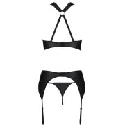 PASSION – AMANDA SET CUERO ECOLOGICO S/M