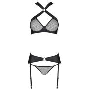 PASSION – AMANDA SET CUERO ECOLOGICO S/M