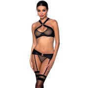 PASSION – AMANDA SET CUERO ECOLOGICO S/M