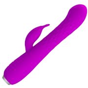 PRETTY LOVE – MOLLY VIBRADOR CON ROTACION RECARGABLE