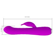 PRETTY LOVE – MOLLY VIBRADOR CON ROTACION RECARGABLE