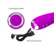 PRETTY LOVE – MOLLY VIBRADOR CON ROTACION RECARGABLE