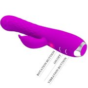 PRETTY LOVE – MOLLY VIBRADOR CON ROTACION RECARGABLE