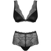 OBSESSIVE – KLARITA SET DOS PIEZAS XXL/XXXL