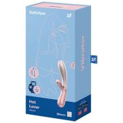 SATISFYER – HOT LOVER VIBRADOR ROSA  BEIGE