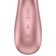 SATISFYER – HOT LOVER VIBRADOR ROSA  BEIGE