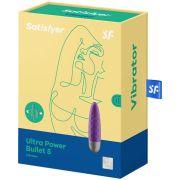 SATISFYER – ULTRA POWER BULLET 5 BALA VIBRADORA VIOLETA