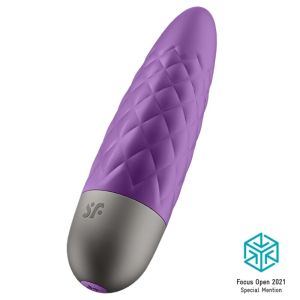 SATISFYER – ULTRA POWER BULLET 5 BALA VIBRADORA VIOLETA