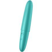 SATISFYER – ULTRA POWER BULLET 6 BALA VIBRADORA TURQUESA