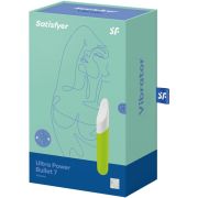 SATISFYER – ULTRA POWER BULLET 7 BALA VIBRADORA VERDE