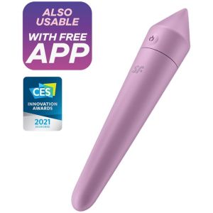 SATISFYER – ULTRA POWER BULLET 8 BALA VIBRADORA LILA