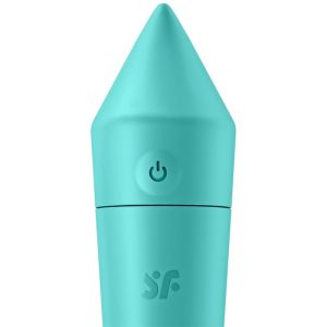 SATISFYER – ULTRA POWER BULLET 8 BALA VIBRADORA TURQUESA