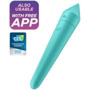 SATISFYER – ULTRA POWER BULLET 8 BALA VIBRADORA TURQUESA