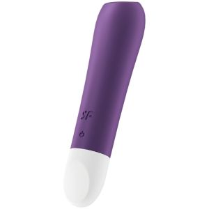 SATISFYER – ULTRA POWER BULLET 2 BALA VIBRADORA MORADA