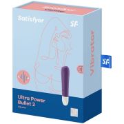 SATISFYER – ULTRA POWER BULLET 2 BALA VIBRADORA MORADA