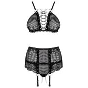 OBSESSIVE – BASITTA SET TRES PIEZAS S/M