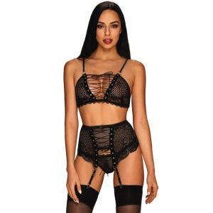 OBSESSIVE – BASITTA SET TRES PIEZAS S/M