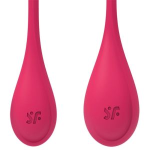 SATISFYER – YONI POWER 1 KIT DE ENTRENAMIENTO ROJO