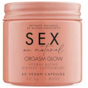 BIJOUX – ORGASM GLOW COMPLEMENTO ALIMENTICIO 60 CAPSULAS