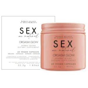 BIJOUX – ORGASM GLOW COMPLEMENTO ALIMENTICIO 60 CAPSULAS