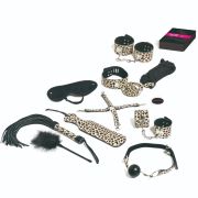 TEASE  PLEASE – JUEGO 13 ACCESORIOS BONDAGE