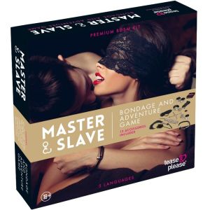 TEASE  PLEASE – JUEGO 13 ACCESORIOS BONDAGE