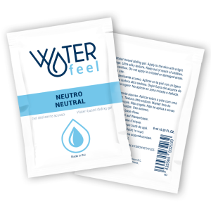 WATERFEEL – GEL DESLIZANTE BASE AGUA NEUTRO 6 ML